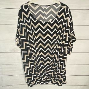 White Birch twist bottom Top